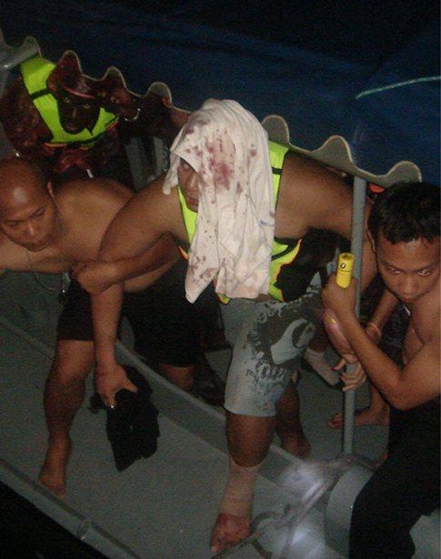 Tailândia: choque de barcos cheios de turistas faz 42 feridos 1005x631