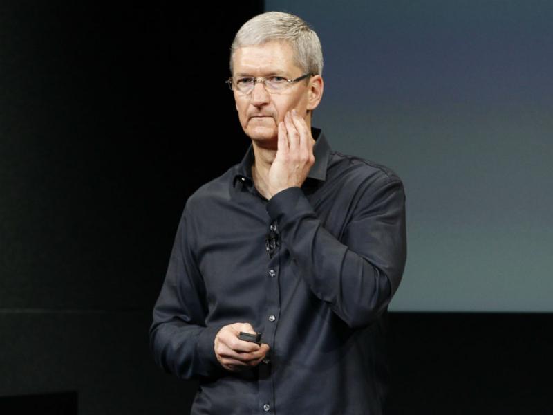 Tim Cook - Apple Introduces iPhone 5S [REUTERS]