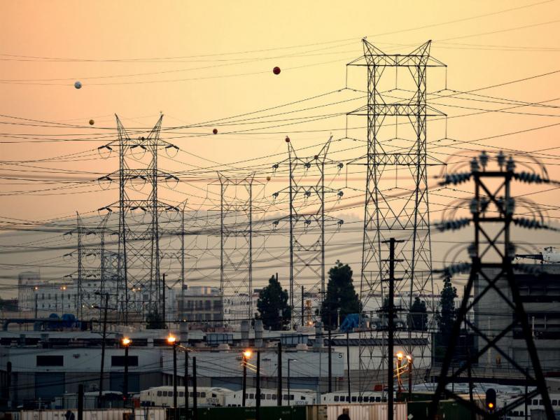 Eletricidade [Foto: EPA]