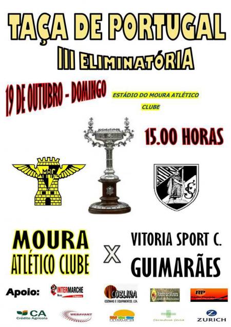 Taça de Honra da 1.ª Divisão: CD Praia de Milfontes e Moura AC arrancam com  empate