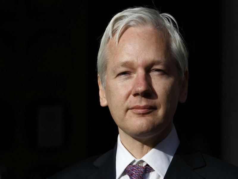 Julian Assange (REUTERS)