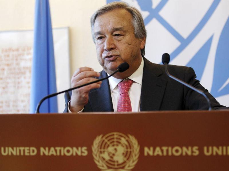 António Guterres [Foto: Reuters]
