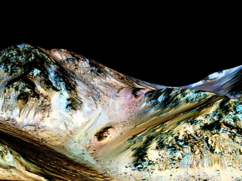 NASA finds & # XE1; water in state l & # xed; liquid on Mars