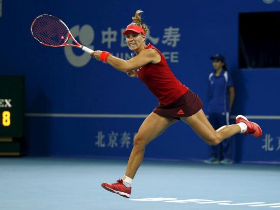 Open da China: Kerber afasta Wozniacki dos «quartos»