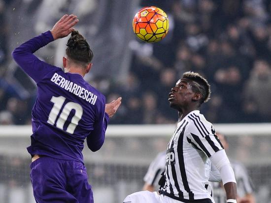 Juventus vence Fiorentina da Paulo Sousa