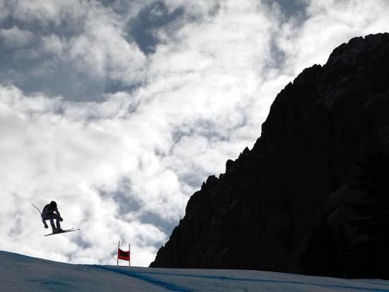Grandes imagens na Taça do Mundo de esqui alpino