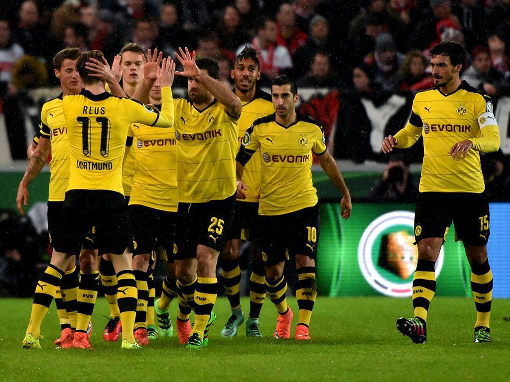 Borussia Dortmund dá as boas-vindas aos dragões, mas deixa aviso