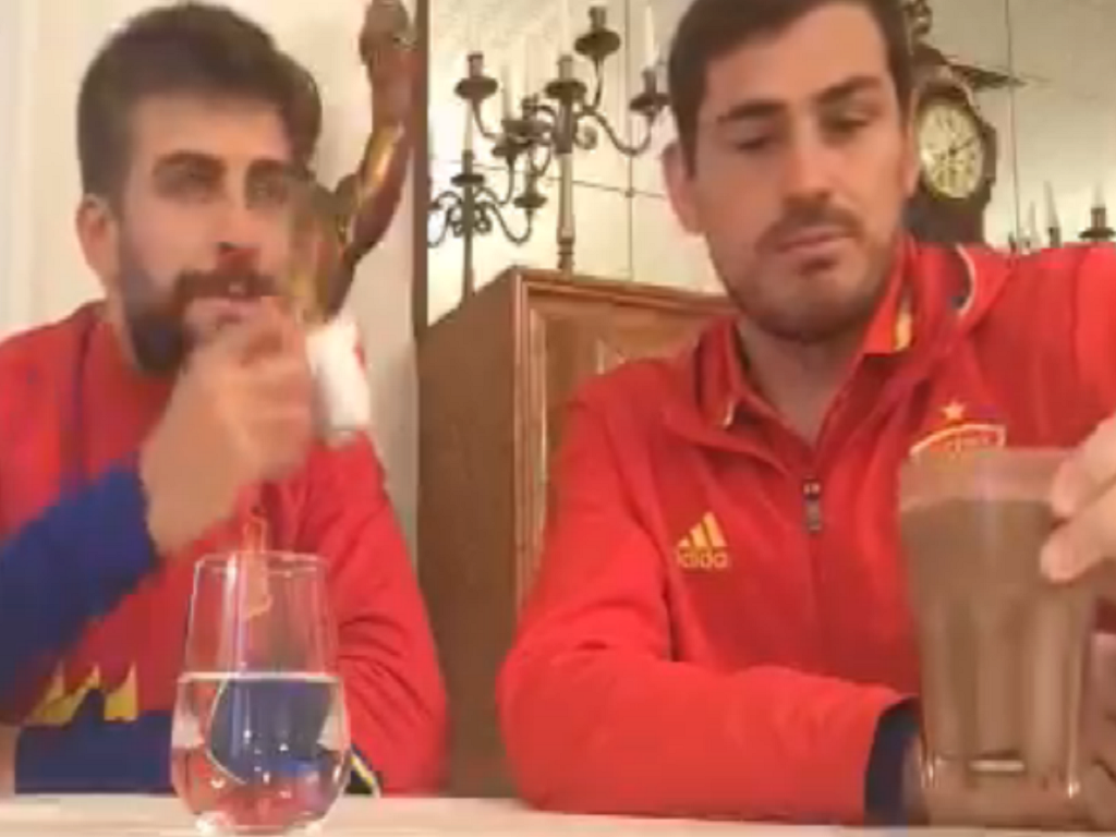Piqué: «Diverti-me muito, Iker Casillas é um fala-barato»