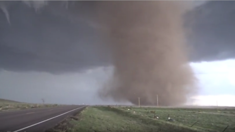 Tornado no Colorado (EUA)