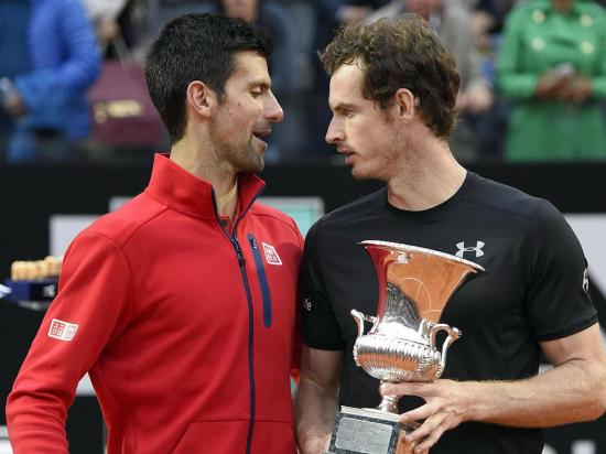 Masters de Roma: Murray bate Djokovic na final
