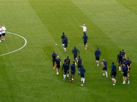 Euro 2016: equipas preparam arranque da prova