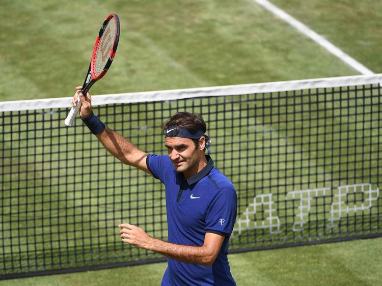 ATP Estugarda: Federer segue para a terceira ronda