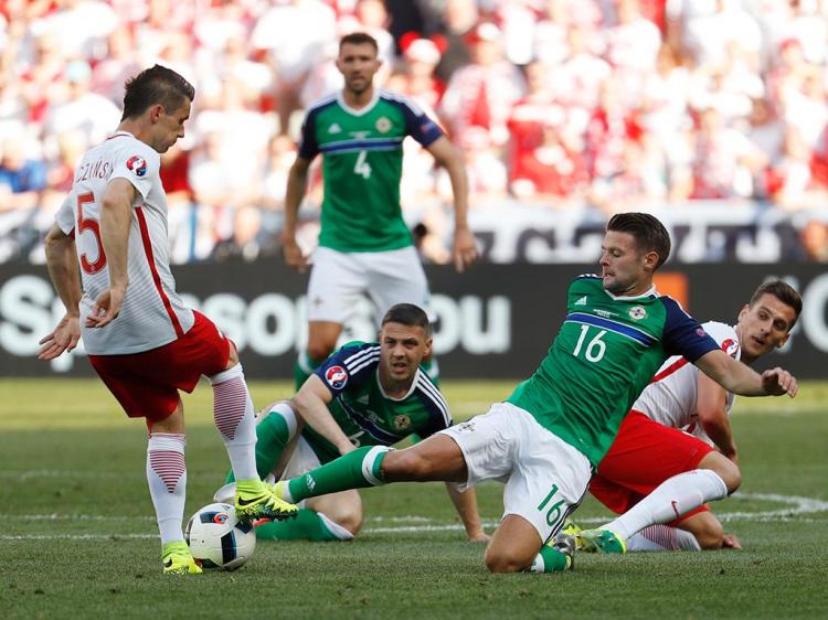 Euro 2016: Polónia vence Irlanda do Norte