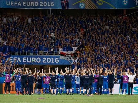 Islândia vence Inglaterra e está nos quartos do Euro