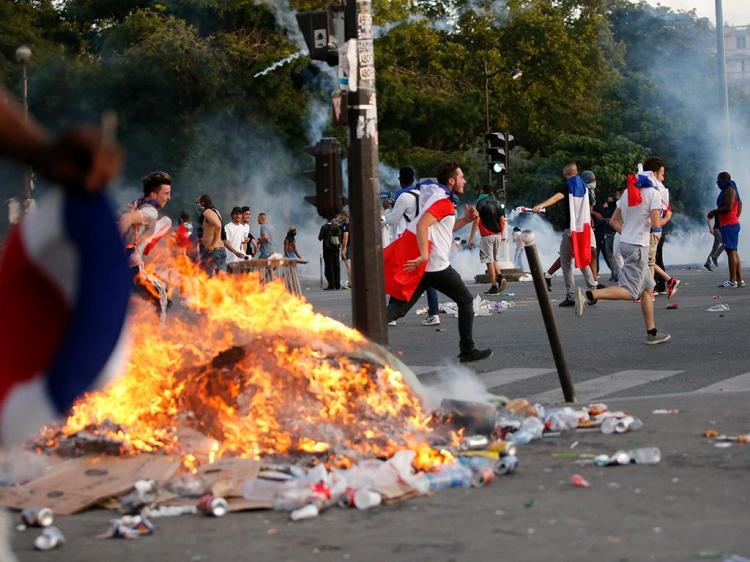 Euro 2016: desacatos em Paris