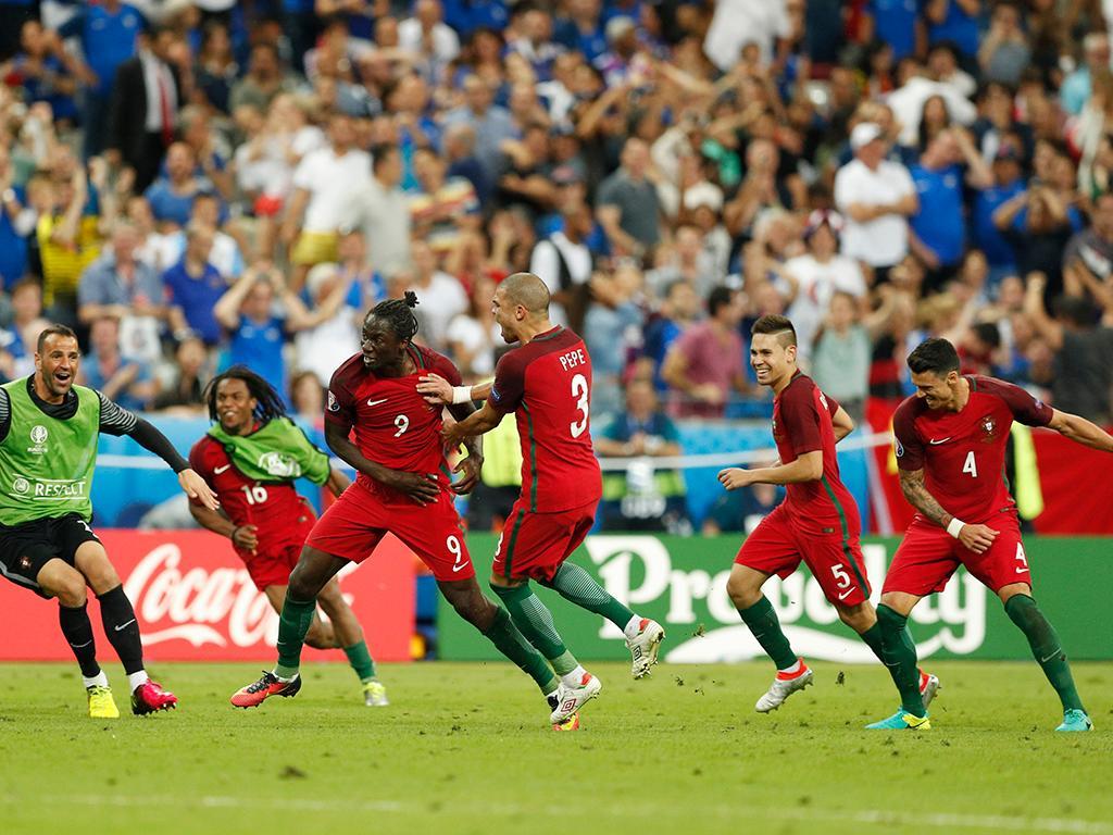 Portugal-França, 1-0, a.p. (crónica)
