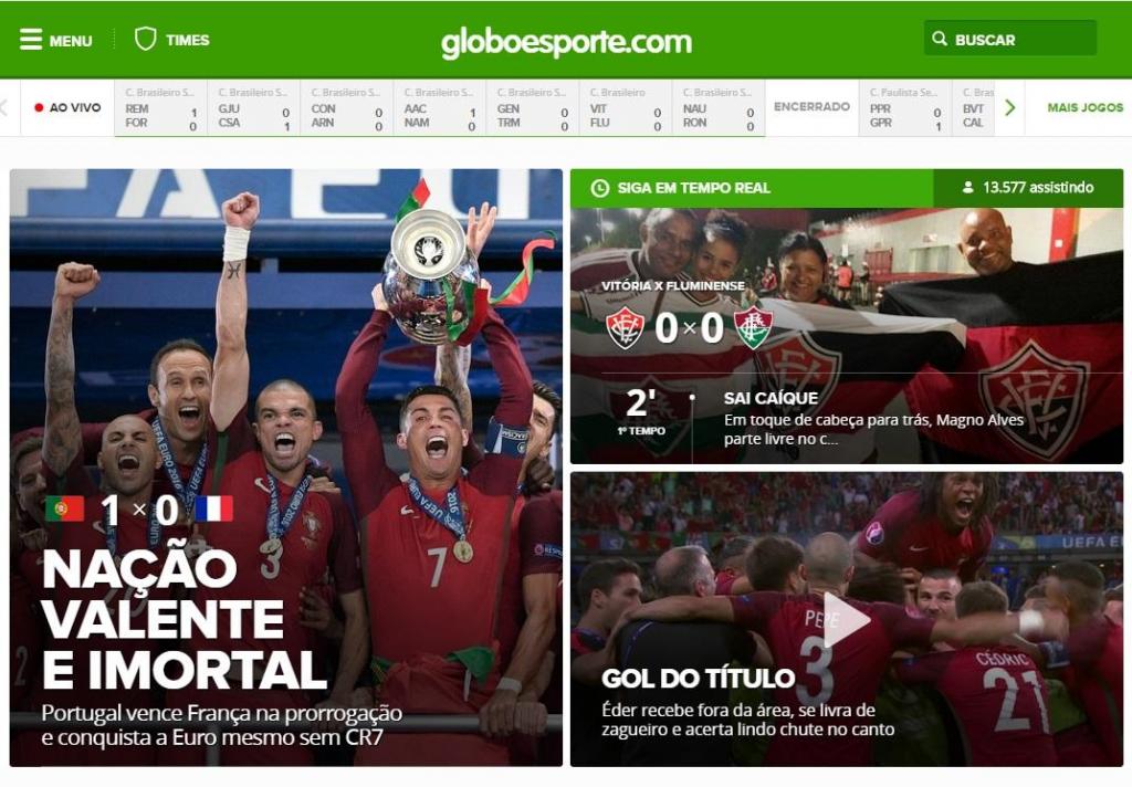 Portugal campeão: Maracanazo, lágrimas e a «nação valente» vista lá fora