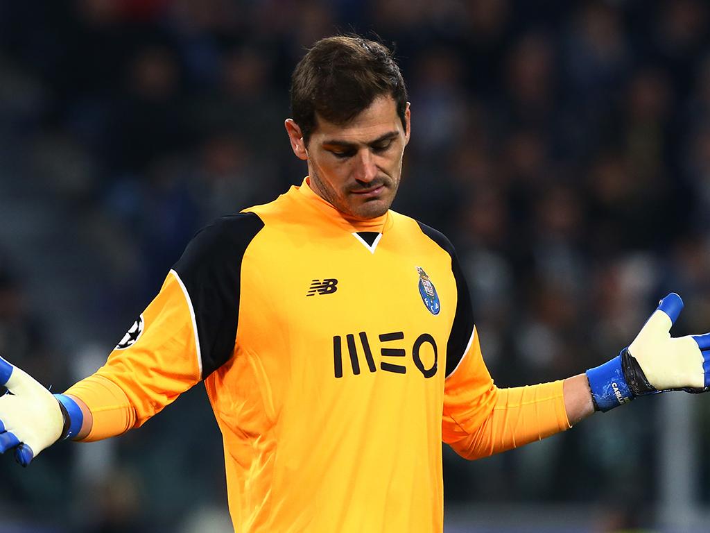 Casillas é o décimo guarda-redes com 100 jogos pelo FC Porto. Quem