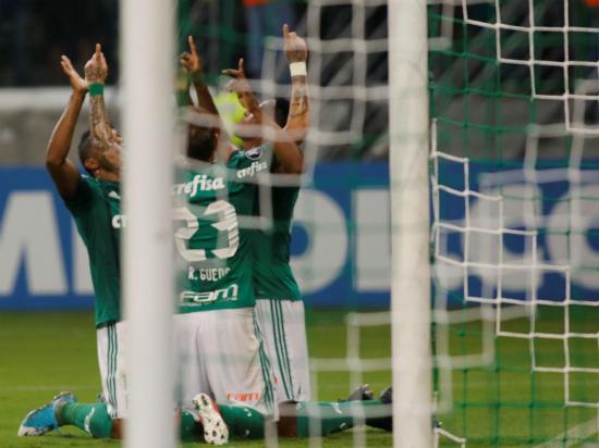 Libertadores: Palmeiras passa em primeiro