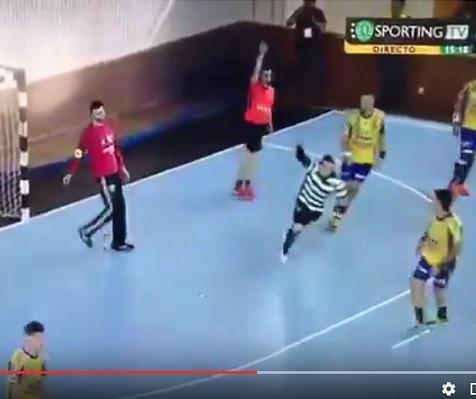 VÍDEO: o incrível golo de Carlos Ruesga pelo Sporting