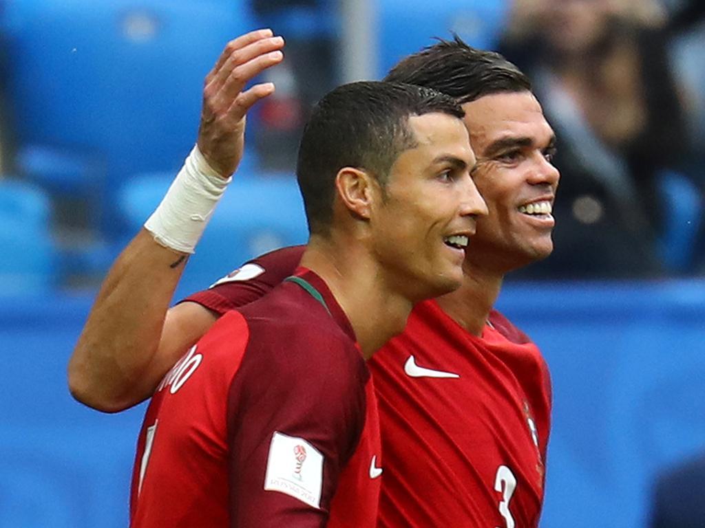 Pepe: «Ronaldo sacrificou-se para poder estar connosco»