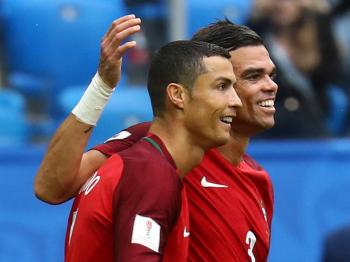 Pepe: «Ronaldo sacrificou-se para poder estar connosco»