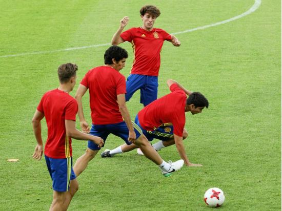 Sub-21: Espanha prepara final com a Alemanha