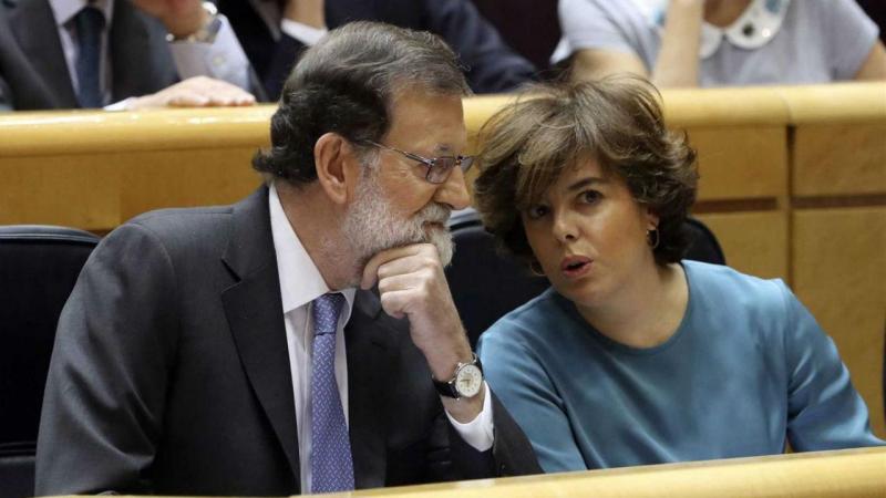 Resultado de imagen para vice-presidente do governo da Espanha Soraya Sáenz