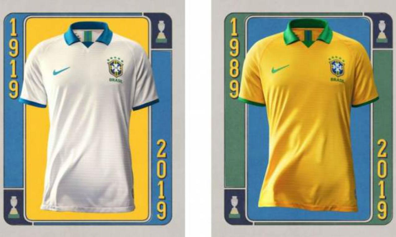 Copa América: Brasil recupera «maldita» camisola branca - TVI Notícias
