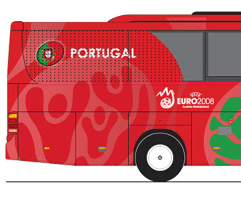 Autocarro da Selecção Nacional do Euro-2008