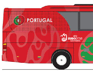 Autocarro da Selecção Nacional do Euro-2008