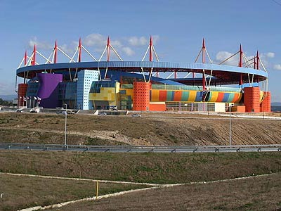 Estádio de Aveiro (foto Pedro Magalhães)
