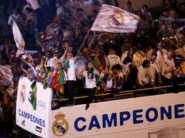 Real Madrid vence Campeonato Espanhol