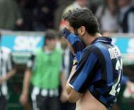 Materazzi falha penalty (foto EPA/Matteo Bazzi)