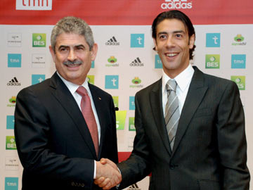 Rui Costa é o novo Director desportivo do Benfica
