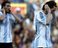 Argentina vence selecção da Catalunha