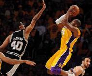 Lakers estão na final da NBA (Foto EPA)