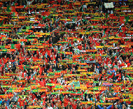 Milhares de portugueses para o jogo estreia frente à Turquia