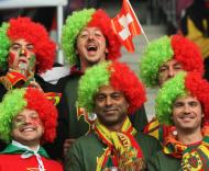 Adeptos de Portugal no Euro 2008