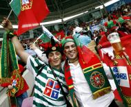 Adeptos de Portugal no Euro 2008