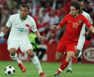 Portugal-Turquia: a estreia no Euro 2008 (Foto Lusa)