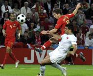 Portugal-Turquia: a estreia no Euro 2008 (Foto Lusa)