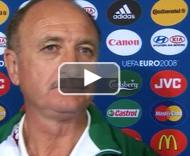 Scolari comenta derrota de Portugal PLAY_VIDEO