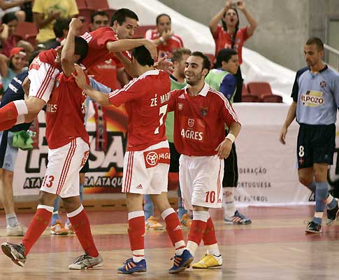 Futsal: BenficaXBelenenses (MARIO CRUZ/LUSA)