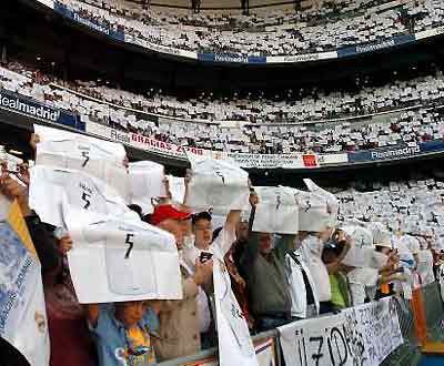 Estádio Santiago Bernabéu (Madrid)
