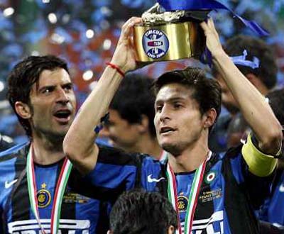 Figo conquista a Taça de Itália