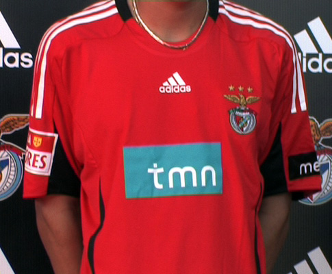 Equipamentos Benfica 2008 - 2009