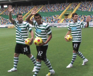 Sporting apresenta reforços e equipamentos para 2008/09