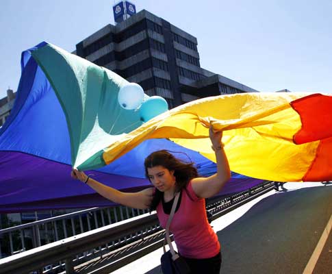 3ª Marcha de Orgulho LGBT no Porto
