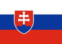 Bandeira Eslováquia